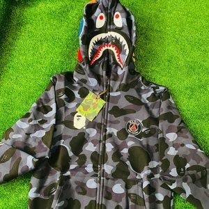 Paris Bape Hoodie